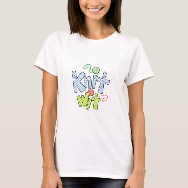 KNIT WIT T-Shirt (Front)