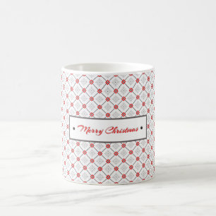 Knits Christmas Pattern Mug