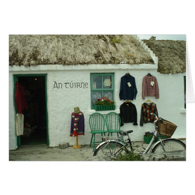 Knits d'Irlandais (Devant Horizontal)