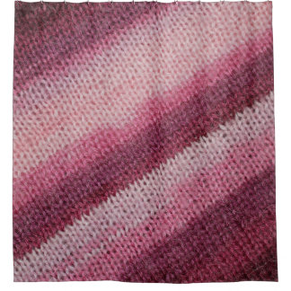 Knitted fabric texture, purple-pink abstract.