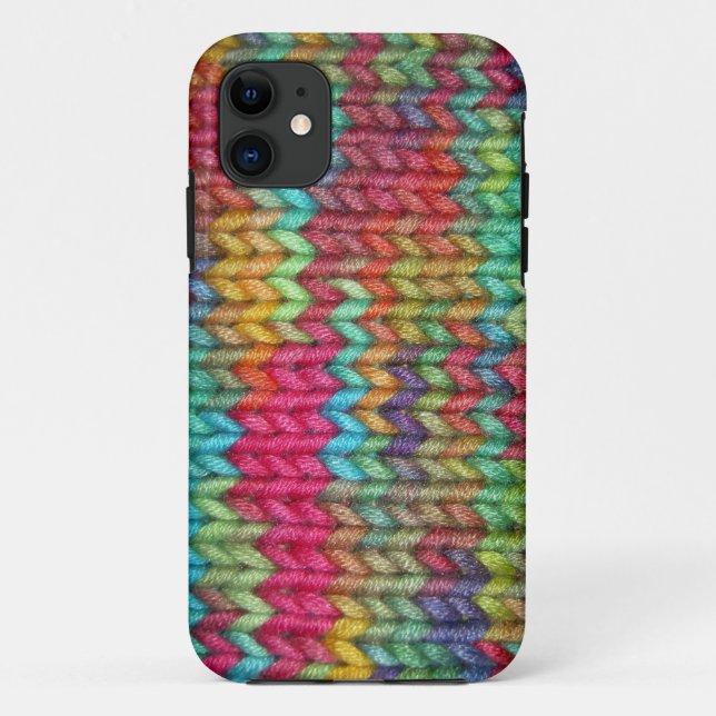 Knitted Look iPhone 5 Case (Back)