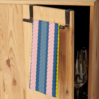 Knitted Pattern Kitchen Towel