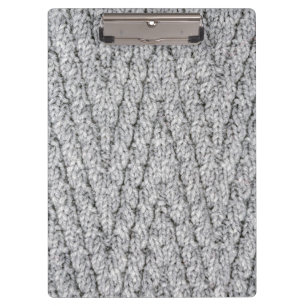 knitted pattern texture clipboard