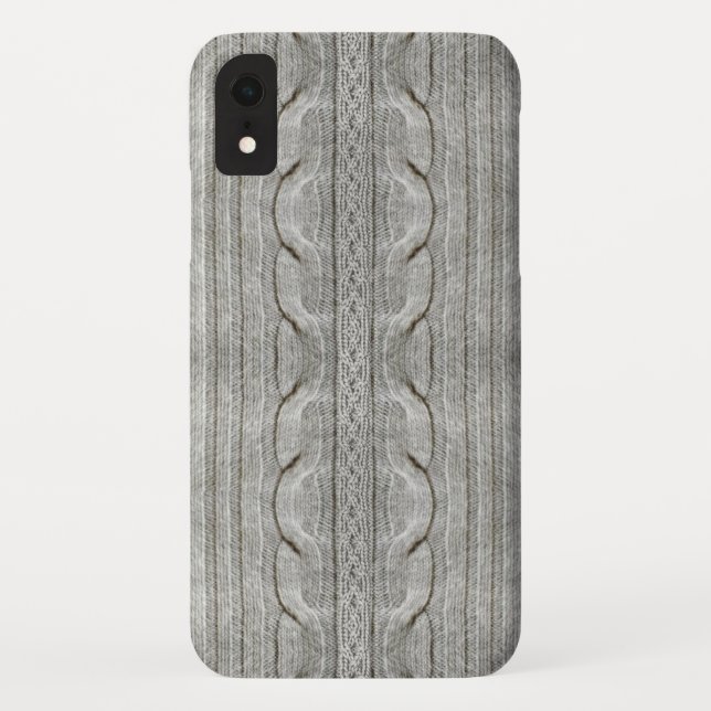 "Knitted" Phone Case (Back)
