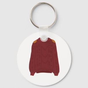 Knitted Sweater Keychain