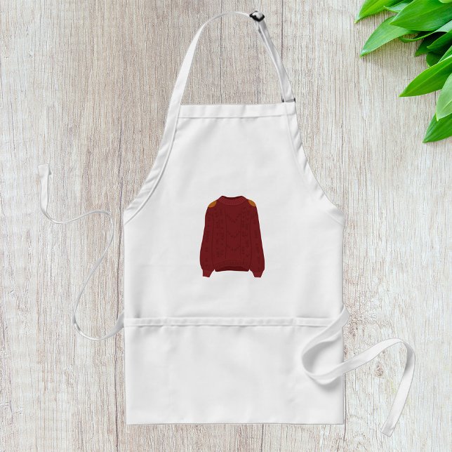 Knitted Sweater Standard Apron (Creator Uploaded)