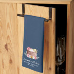 Knitted with love Crochet Yarn Basket Business Kitchen Towel<br><div class="desc">Knitted with love Crochet Yarn Basket Business kitchen towel</div>