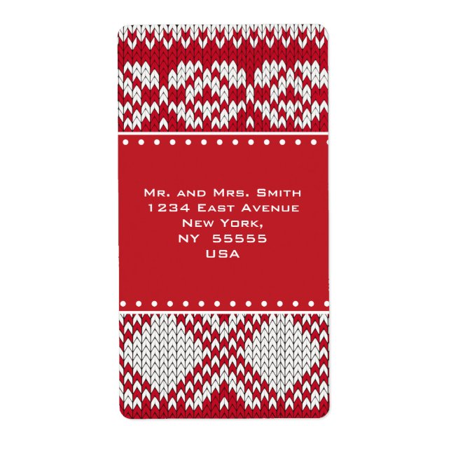 Knitted Xmas (Front)