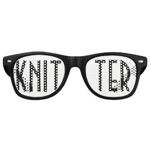 KNITTER • Crafts Retro Sunglasses