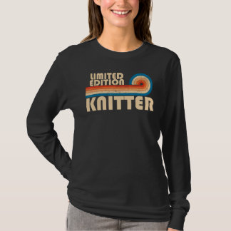 KNITTER Funny Job Title Profession Birthday Worker T-Shirt
