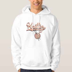 Knitter Hooded Sweatshirt