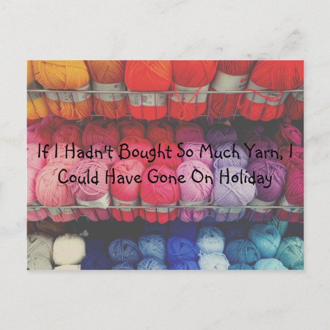 Knitters Postcard (Front)