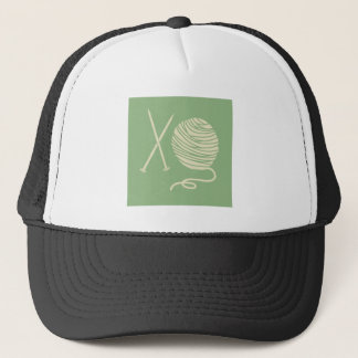 Knitter's Trucker Hat