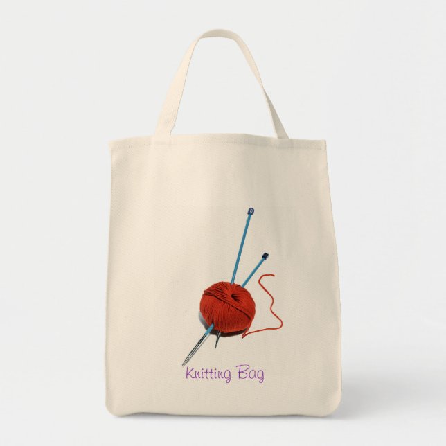 Knitting Bag (Front)