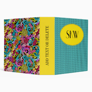 Knitting Binder