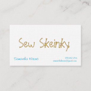 Knitting Business Card