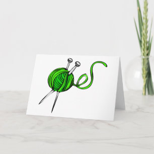 Knitting Card