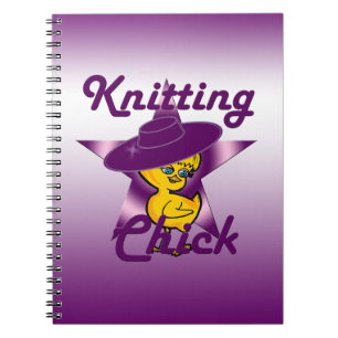 Knitting Chick #9 Notebook