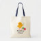 Knitting Chick Tote Bag