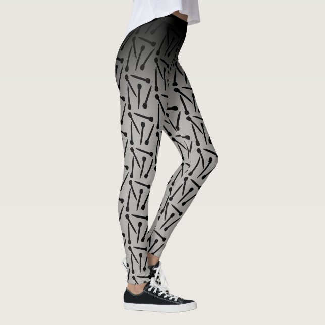 Knitting • Fat Needles Ombre Crafts Leggings (Right)