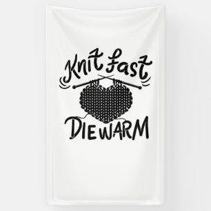 Knitting Funny Knitter Banner