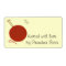 Knitting Gift Label Tag