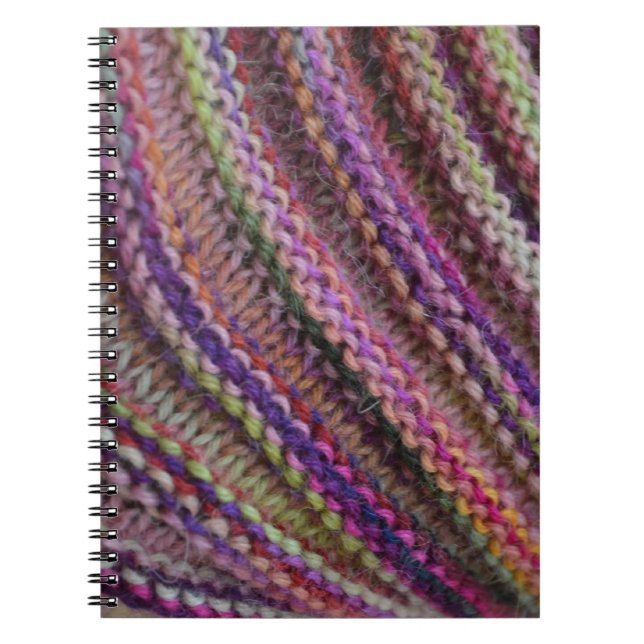 Knitting Impunity Notebook (Front)