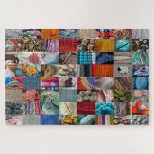 Knitting Jigsaw Puzzle