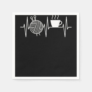 Knitting Knitter Mom Best Knitting Mom Ever Premiu Napkin