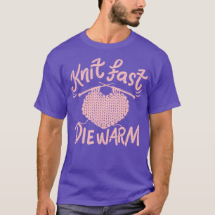 Knitting Knitter T-Shirt