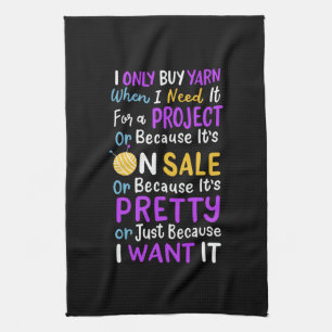 Knitting Knitting Wool Kitchen Towel