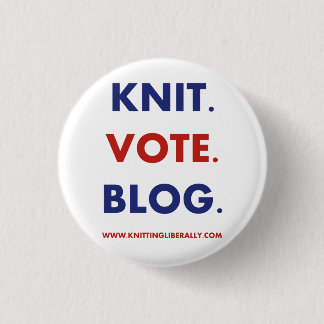 Knitting Liberally Button