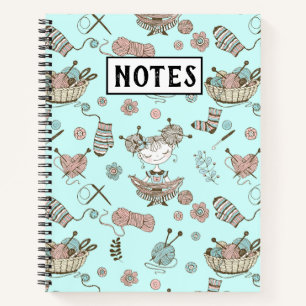 Knitting Love Notebook