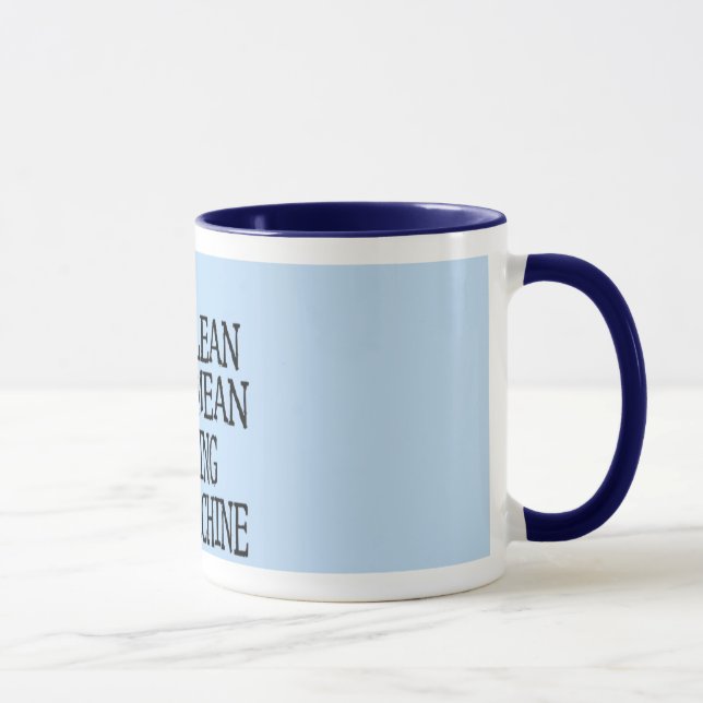Knitting Machine Mug (Right)