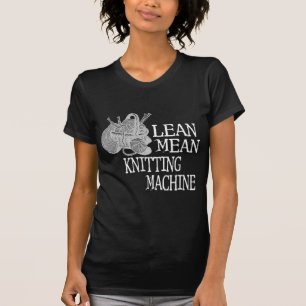 Knitting Machine T-Shirt