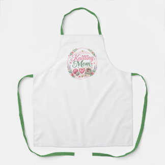 Knitting Mom Apron