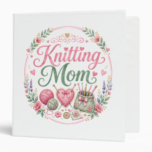 Knitting Mom Binder