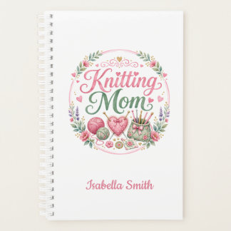 Knitting Mom - Hard Cover Planner