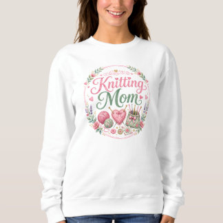 Knitting Mom - Women's Basic Sweatshirt