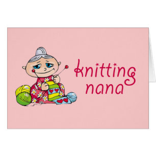 Knitting Nana