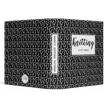 Knitting Needles Yarn & Crafts Pattern Organizing