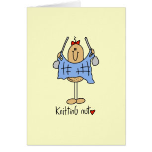 Knitting Nut T-shirts and Gifts