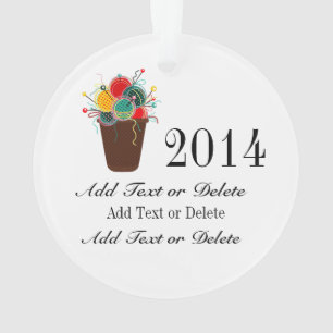 Knitting Ornament - SRF