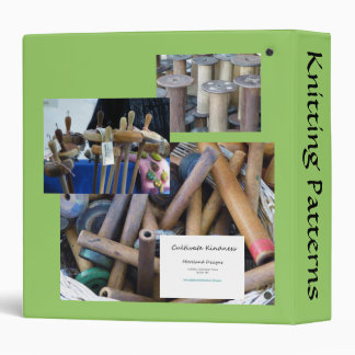 Knitting Pattern Book Binder