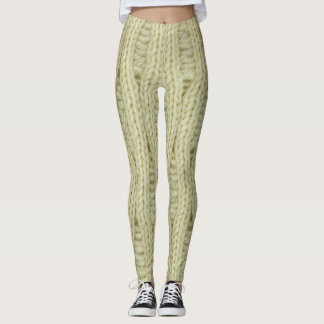 Knitting Pattern Leggings