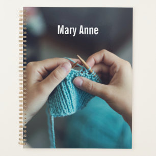 Knitting Personalized Planner
