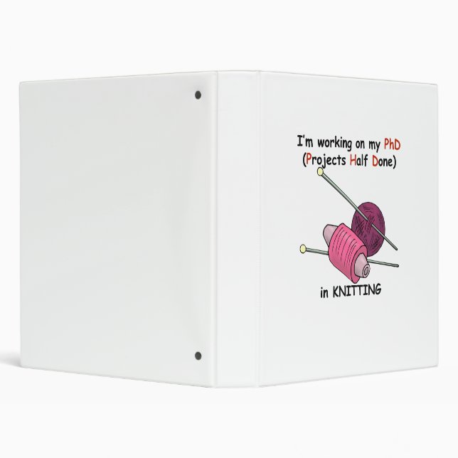 Knitting PhD Binder (Background)