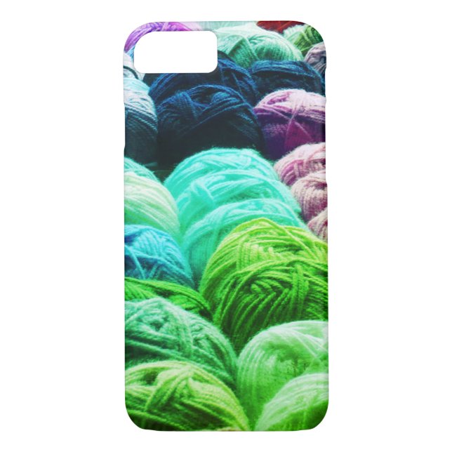 Knitting Phone Case (Back)