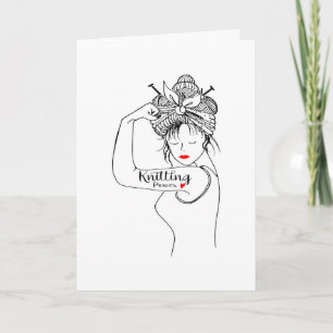 knitting power card