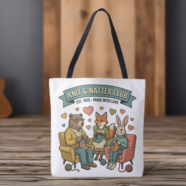 Knitting Project Bag and Tote (Looking for the perfect gift for your favorite crafter? )